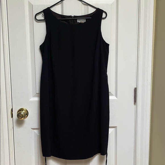 Colleen Conrad Maternity Black Dress - Picture 1 of 5